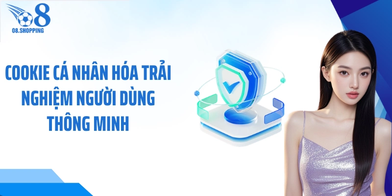 Cookie cá nhân hóa trải nghiệm người dùng thông minh