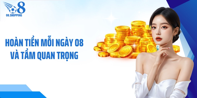 Hoàn tiền mỗi ngày O8 và tầm quan trọng