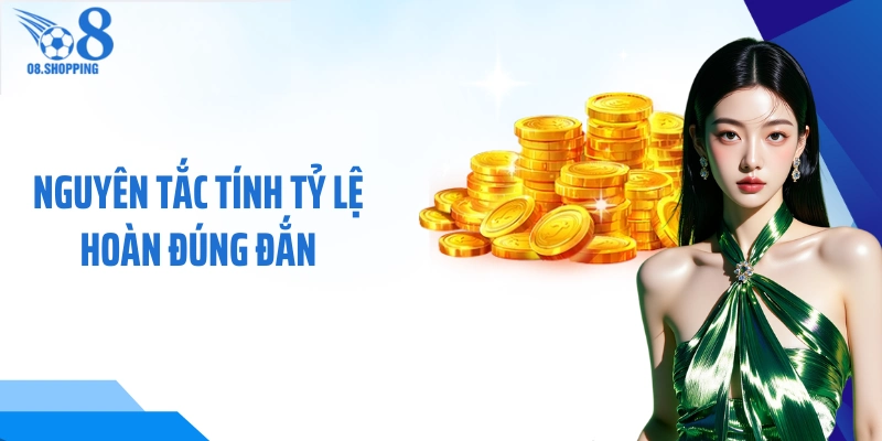 Nguyên tắc tính tỷ lệ hoàn đúng đắn